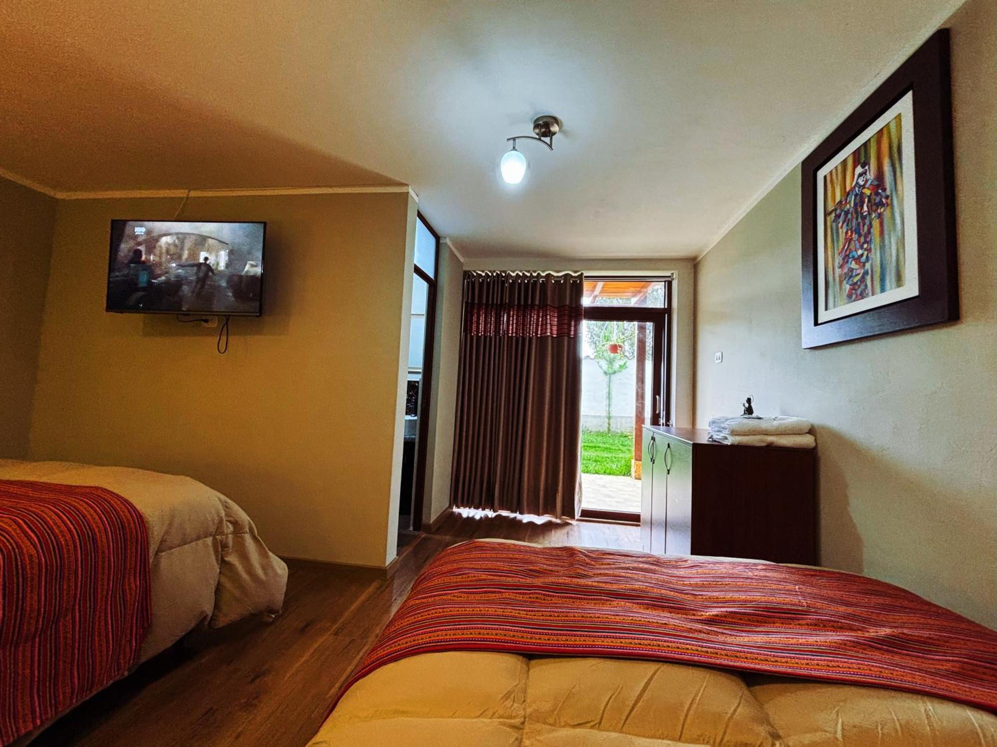 Hotel Vista Verde Huancayo Exteriör bild