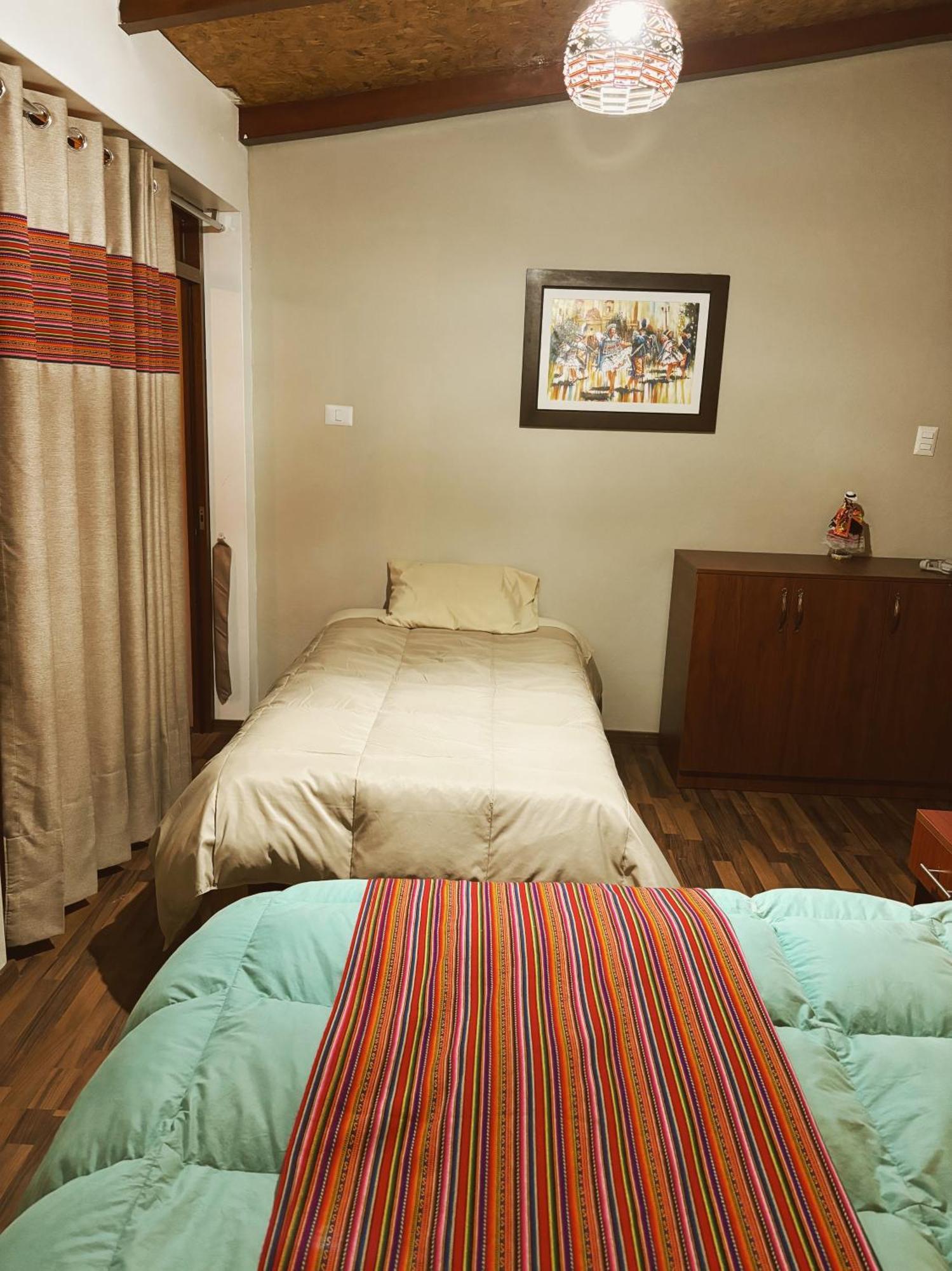 Hotel Vista Verde Huancayo Exteriör bild