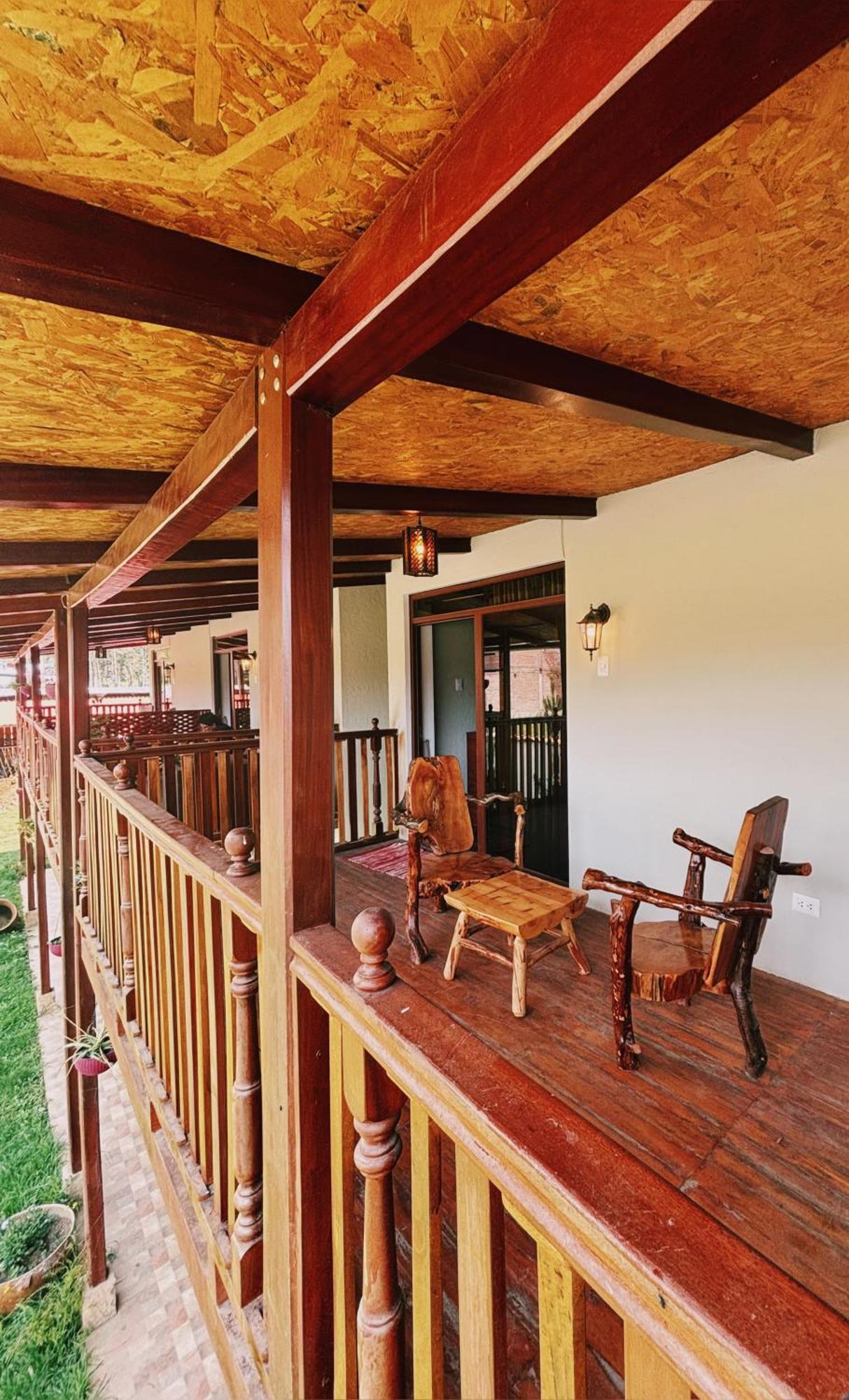 Hotel Vista Verde Huancayo Exteriör bild