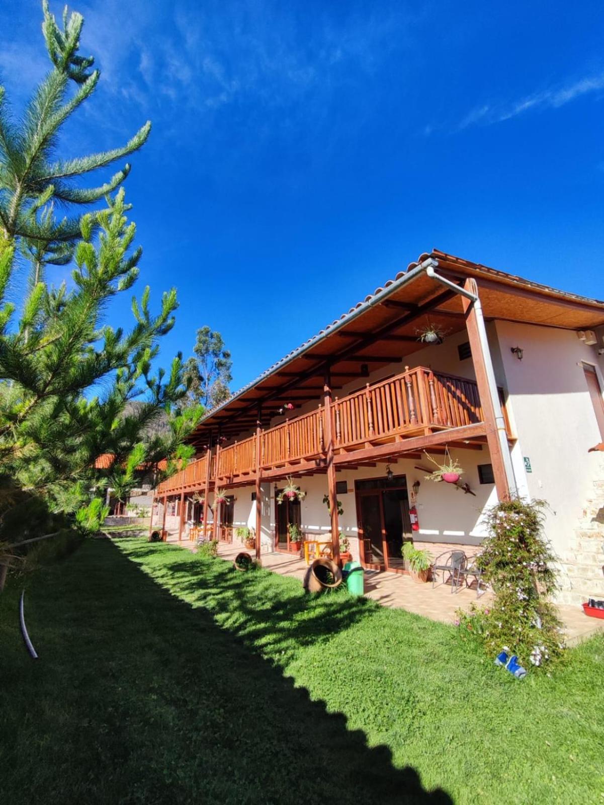 Hotel Vista Verde Huancayo Exteriör bild